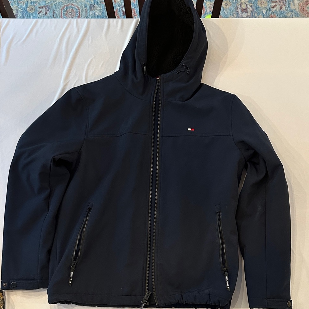 Tommy Hilfiger Men's Dark Blue Performance Jacket